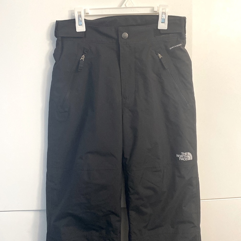 The North Face - Black Youth Freedom Snow Pants. Size M (10/12).